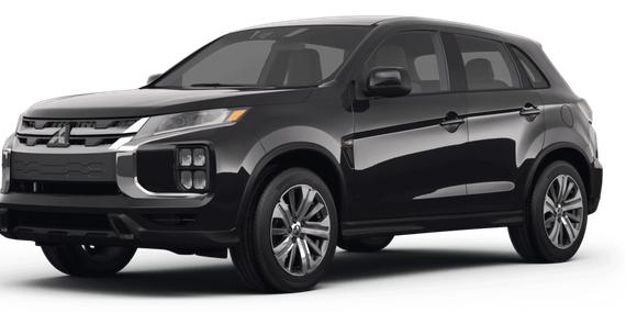 MITSUBISHI OUTLANDER SPORT 2022 JA4ARUAU7NU021862 image